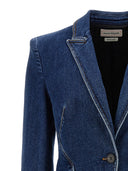Alexander McQueen Denim Blazer