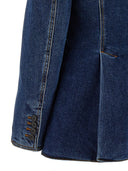 Alexander McQueen Denim Blazer