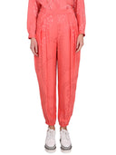Pantalon de mélange en soie Stella McCartney