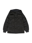 Stone Island Down Jacket Blouson Side Logo Patch