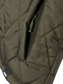 Aspesi Quilted Down Jacket With Hood