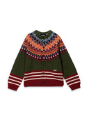 Dsquared Gardigan z przyciskami