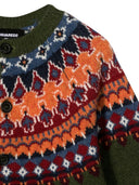 Dsquared Gardigan z przyciskami