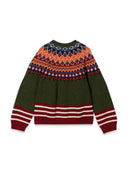 Dsquared Gardigan z przyciskami
