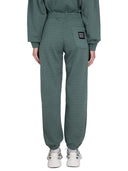 Market Pants With Applied Logo
