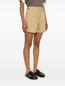 Officine Générale Fati Short Twill Cot Piedye