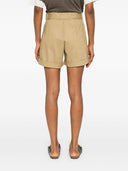 Officine Générale Fati Short Twill Cot Piedye