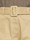 Officine Générale Fati Short Twill Cot Piedye