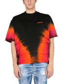 Dsquared T Shirt „D2 Flame”