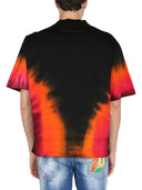 Dsquared T Shirt „D2 Flame”