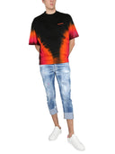 Dsquared T Shirt „D2 Flame”