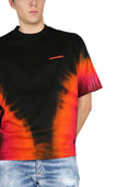 Dsquared T Shirt „D2 Flame”