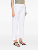 Forte Forte Viscose Cotton Twill Elasticated Pants