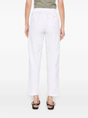 Forte Forte Viscose Cotton Twill Elasticated Pants