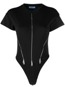 Mugler Bodysuit With Zip
