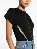 Mugler Bodysuit With Zip