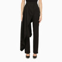 Alexander Mc Queen Regular Black Trousers