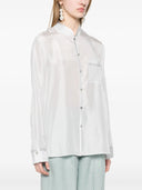 Forte Forte Habotai Silk Shirt