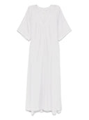 Forte Forte Habotai Silk Half Sleeve Dress