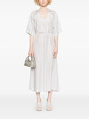 Forte Forte Habotai Silk Half Sleeve Dress