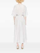 Forte Forte Habotai Silk Half Sleeve Dress
