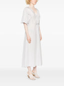 Forte Forte Habotai Silk Half Sleeve Dress