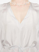 Forte Forte Habotai Silk Half Sleeve Dress