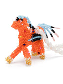 Forte Forte Short Beads Necklace With Animalier Element