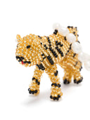 Forte Forte Short Beads Necklace With Animalier Element