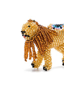 Strong Strong Long Beads Necklace with an animal element