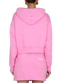 Versace Cropped Sweatshirt