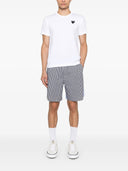 Comme des Garçons Play Tshirt Black Knit