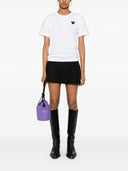 Comme des Garçons Play Tshirt Black Knit