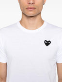 Comme des Garçons Play Tshirt Black Knit