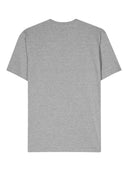 Comme Des Garçons Play Unisex T Shirt Double Burgendy Emblem Knit