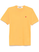 Maglietta Comme Des Garçons Play U Small Red Emblem Knit