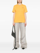 Maglietta Comme Des Garçons Play U Small Red Emblem Knit