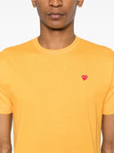 Maglietta Comme Des Garçons Play U Small Red Emblem Knit