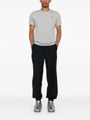 Maglietta Comme Des Garçons Play U Small Red Emblem Knit