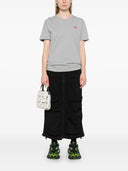 Maglietta Comme Des Garçons Play U Small Red Emblem Knit