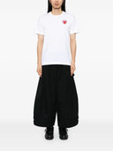 Comme Des Garçons Play Tshirt Emblem X Metalstone