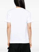 Comme Des Garçons Play Tshirt Emblem X Metalstone