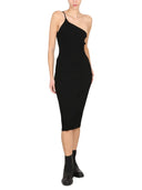 Helmut Lang une robe d'épaule