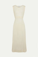 Le Kasha Dress Linen Woman Cover Up