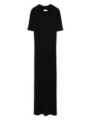 Le Kasha Dress With Short Sleeves