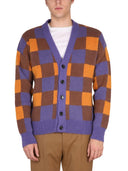 Drôle de Monsieur Check Cardigan