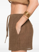 Le Kasha Linen Short