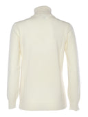 Kangra Cashmere Dolcevita Regular Fit Rasato Seamless