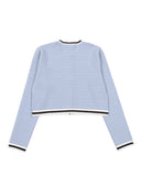 Balmain-Strickjacke
