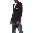 Valentino Valentino Single Breasted Cotton Jacket